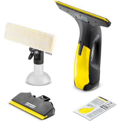 Аккумуляторный стеклоочиститель KARCHER WV 2 BLACK EDITION